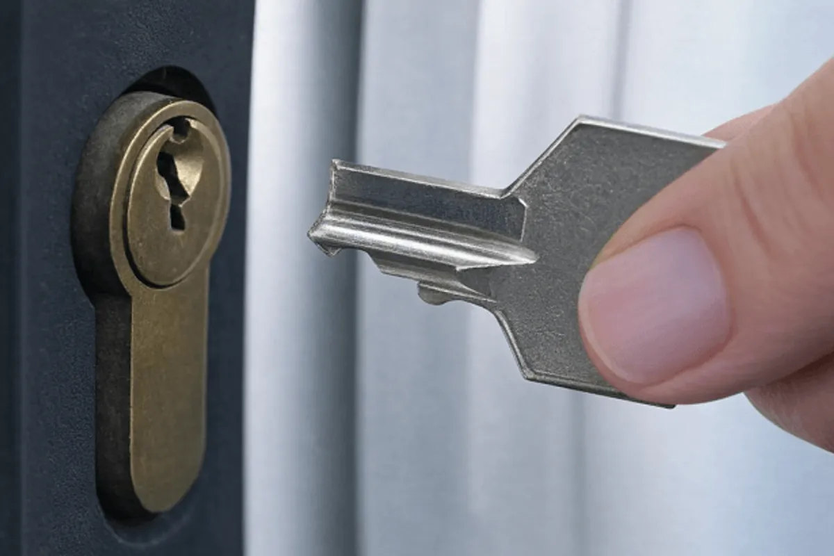 Professional locksmith service in Consett